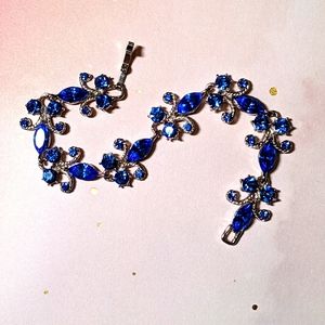 Blue Stone Bracelet